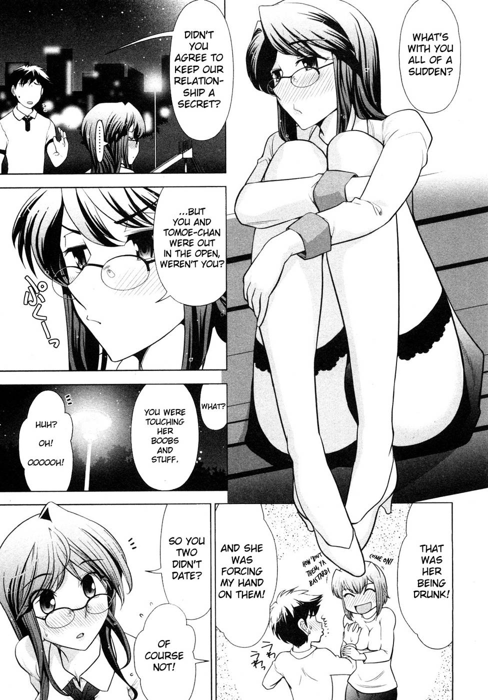 Hentai Manga Comic-Monthly 'Aikawa' The Chief Editor-Chap4-9